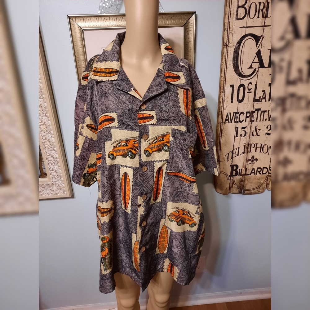 Roundy Bay short sleeve button down